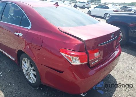 2010 Lexus Es 350 from USA, damaged, VIN JTHBK1EG0A2378242